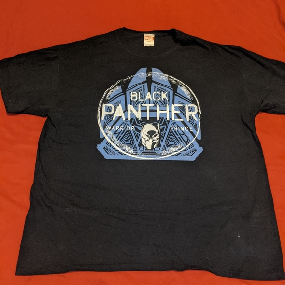 Marvel Other - Marvel's Black Panther The Warrior Prince T-shirt